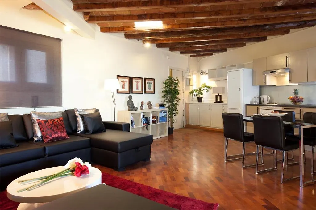 Aspasios Verdi Apartments Barcelona España