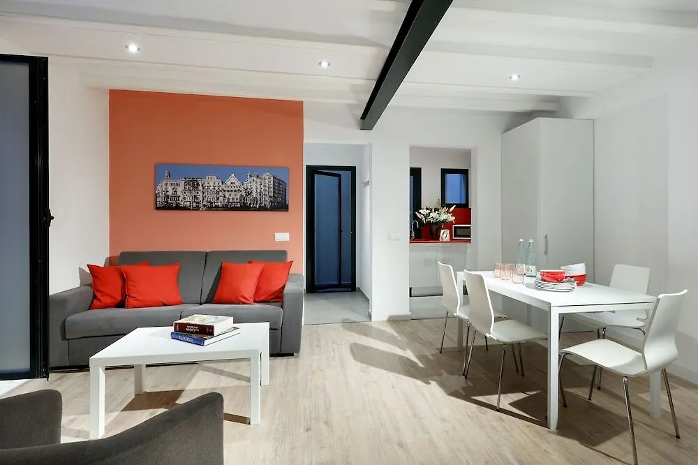 Aspasios Verdi Apartments Barcelona España