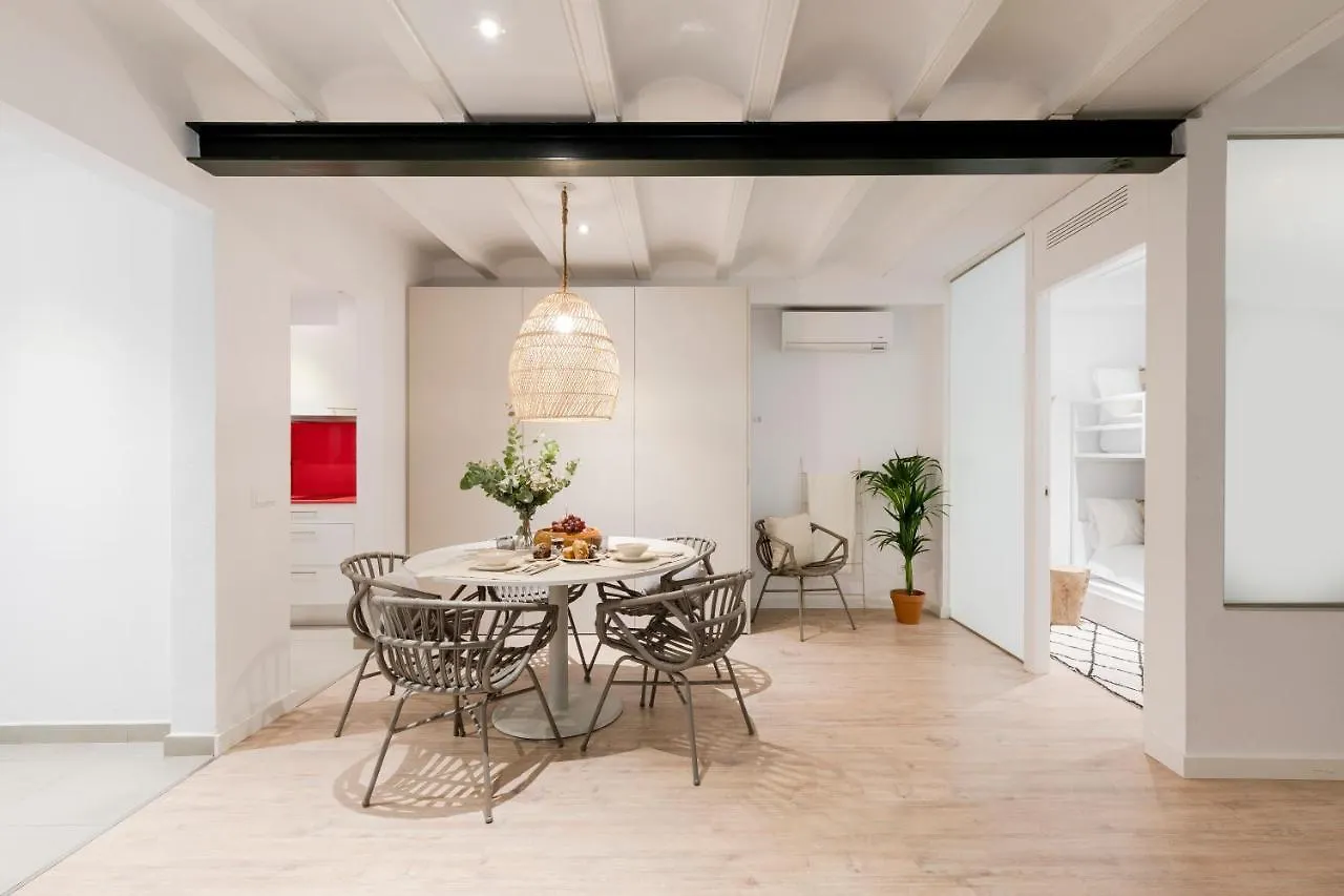 Aspasios Verdi Apartments Barcelona España