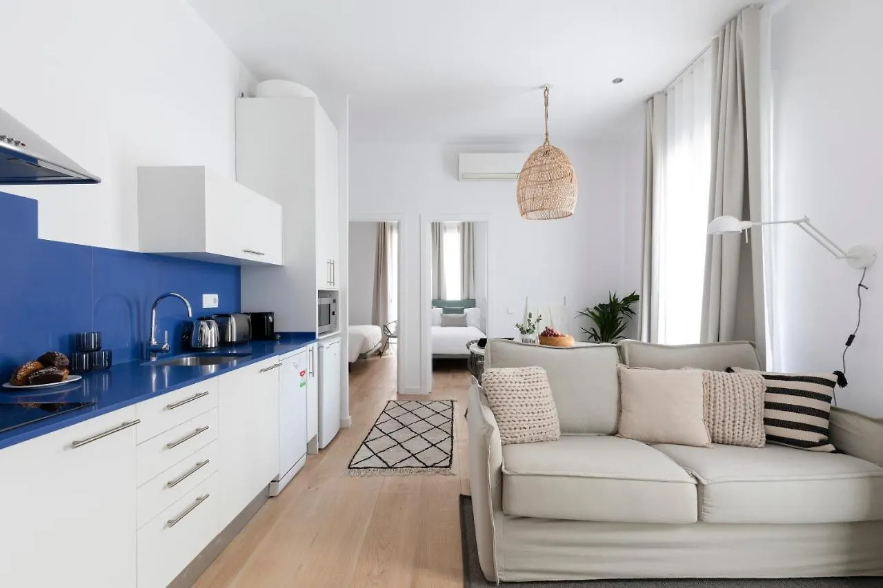 Aspasios Verdi Apartments Βαρκελώνη 0*,