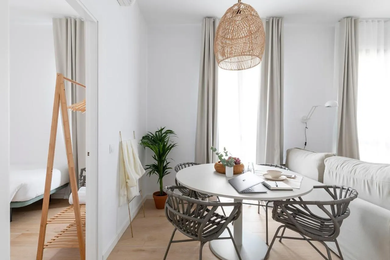 Aspasios Verdi Apartments Barcelona España