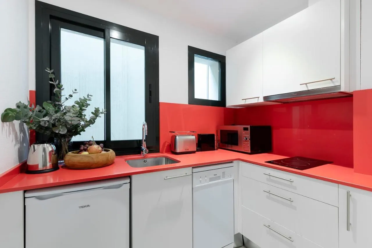 Aspasios Verdi Apartments Barcelona España